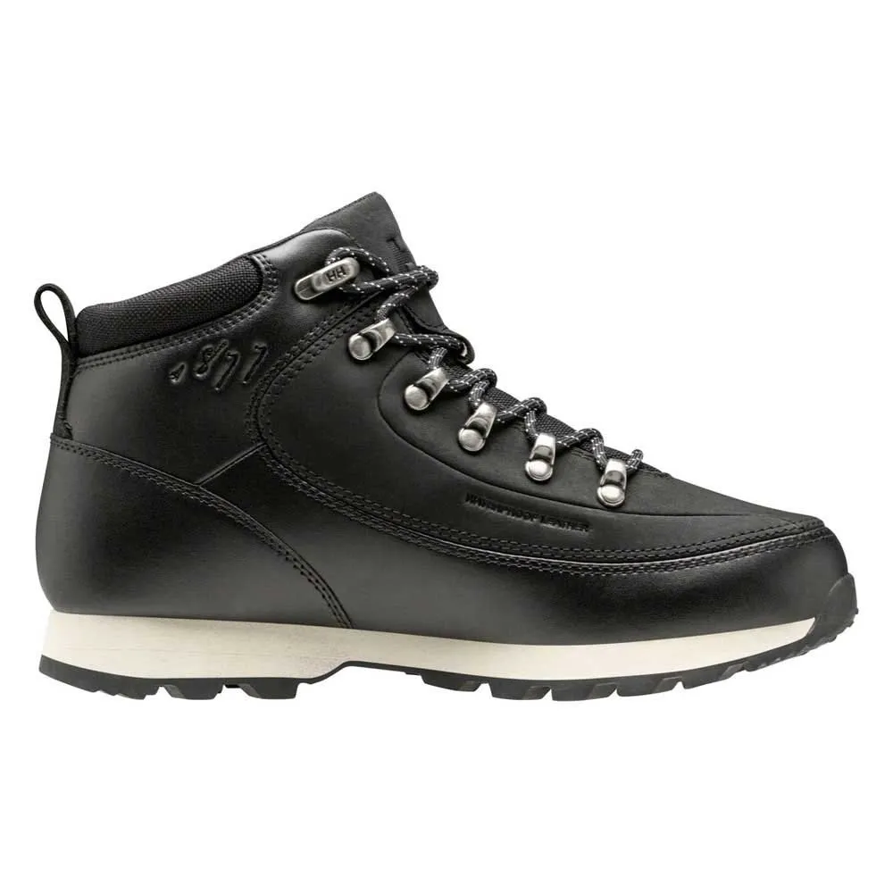 Женские зимние ботинки Helly Hansen The Forester Premium кожаные, черный — фото 3