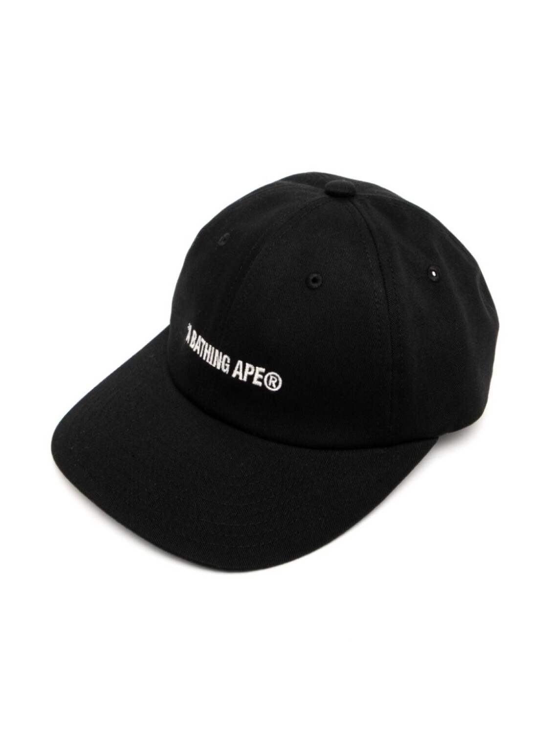 

Кепка с вышитым логотипом A BATHING APE, черный