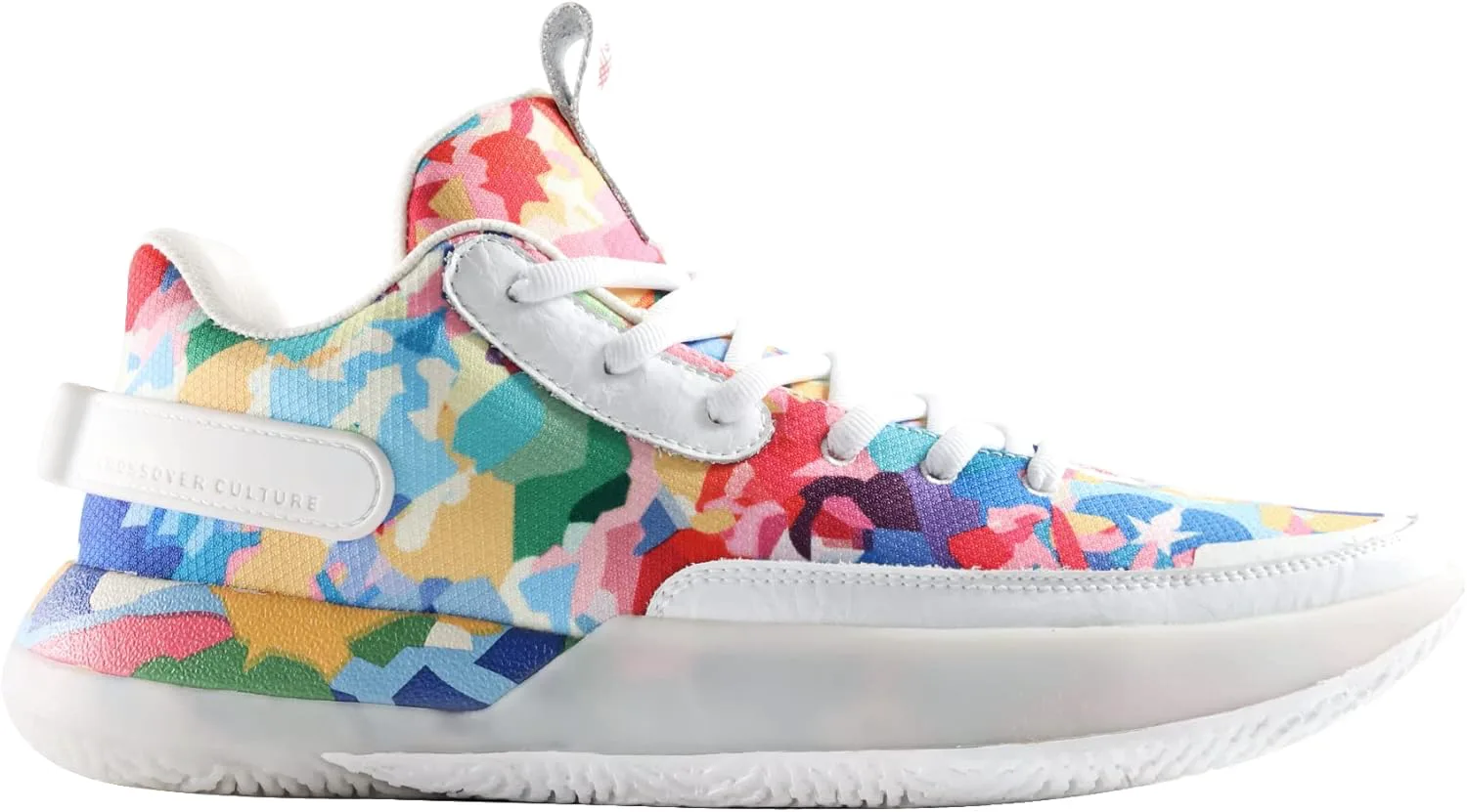 

Мужские баскетбольные кроссовки Crossover Culture Varsity - удобные баскетбольные кроссовки с низким верхом, с мягкой подкладкой