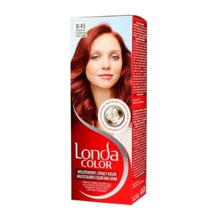 

Крем-краска для волос Londacolor № 8/45 Огненно-красный 1 упаковка, Art.Rozne