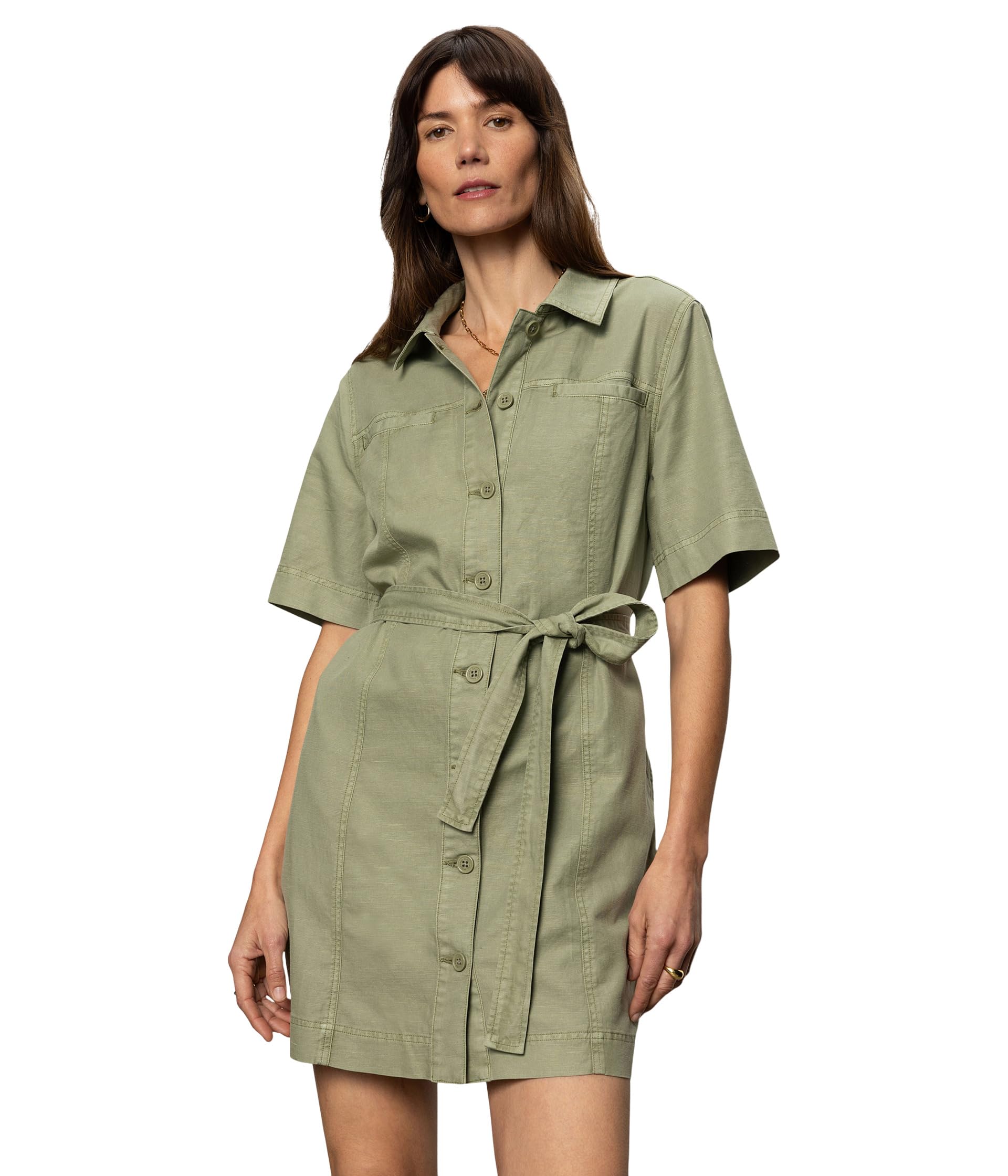 

Платье Sanctuary Alma Surplus Dress, Sage