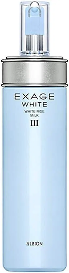 Крем для лица Albion — Молочко очищающее отбеливающее Exercise White Rise Milk III, 200 г