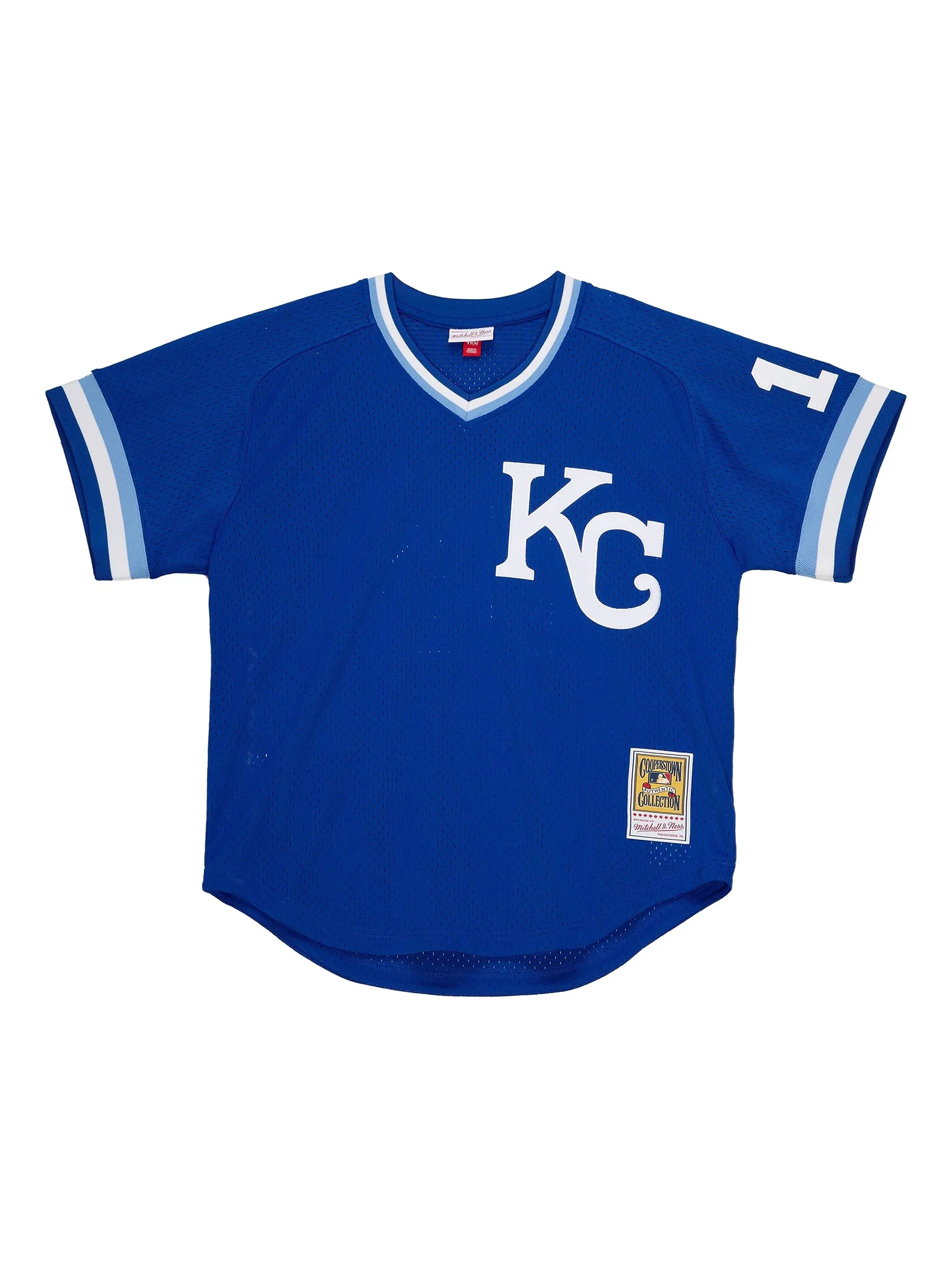 

Топ KC Royals 1989 Bo Jackson Mitchell & Ness, синий