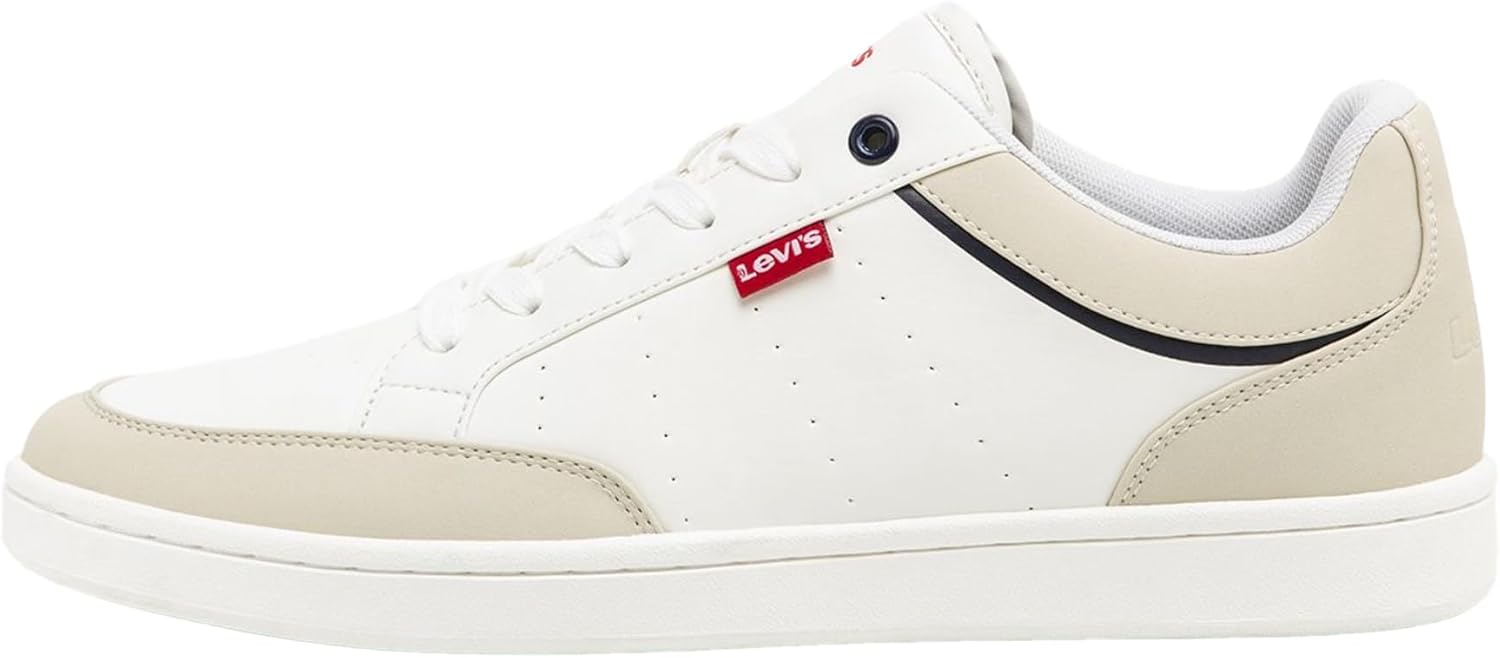 

Мужские низкие кеды Levi's, Brilliant White