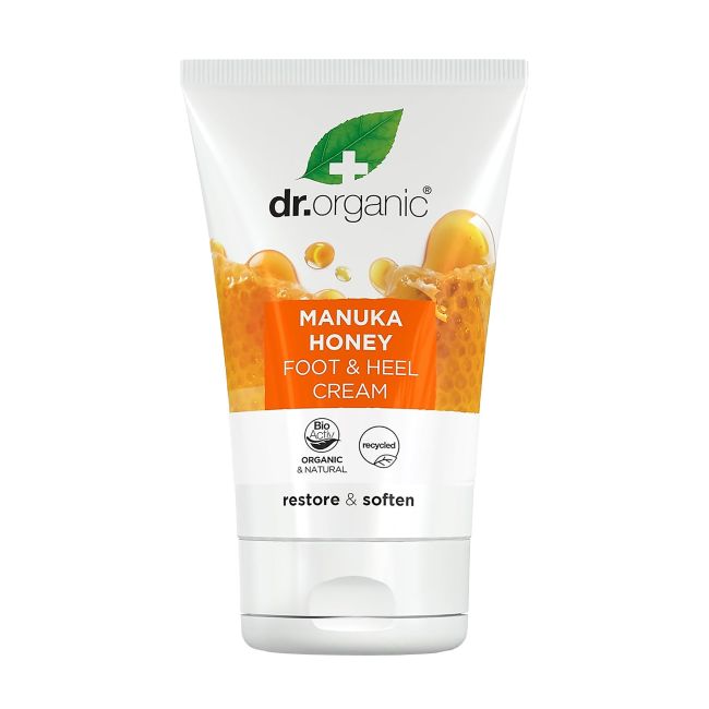 

Крем для ног и пяток Dr.Organic с медом манука Dr. Organic, 125 мл