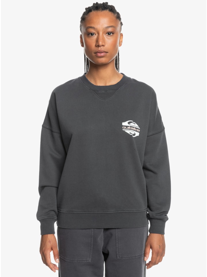 

Толстовка Quiksilver, антрацит