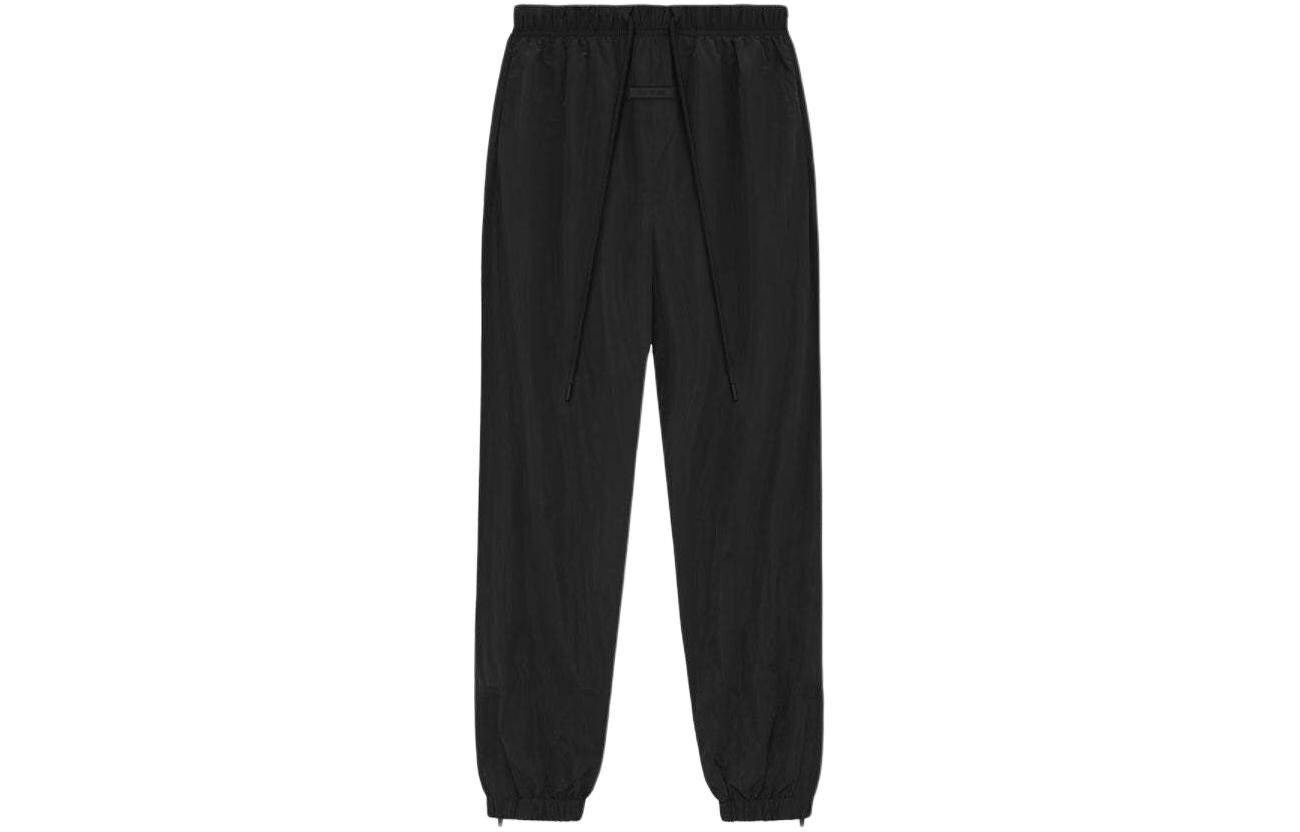 

SS24 Повседневные брюки мужские черные Fear Of God Essentials, черный