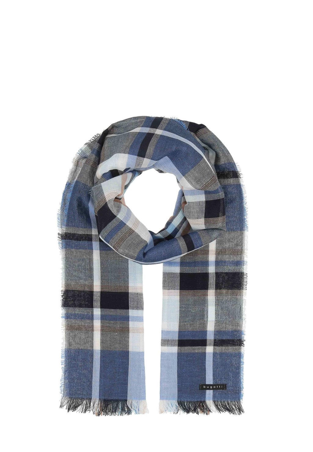 

Шарф PLAID STOLA bugatti, синий