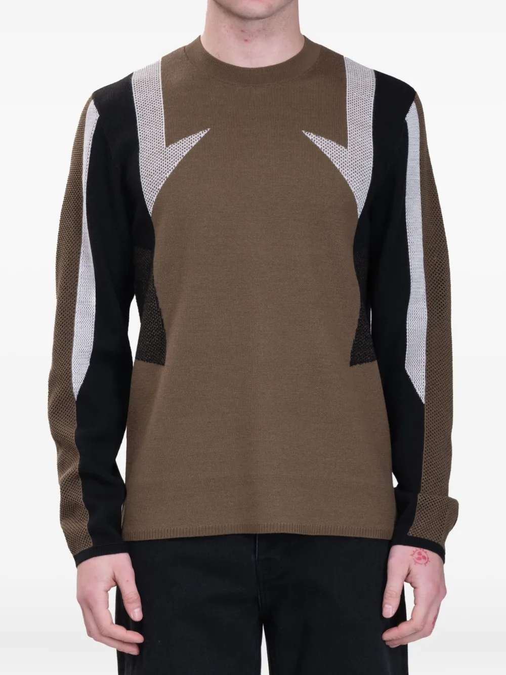 

Свитер Sport Helmut Lang, коричневый