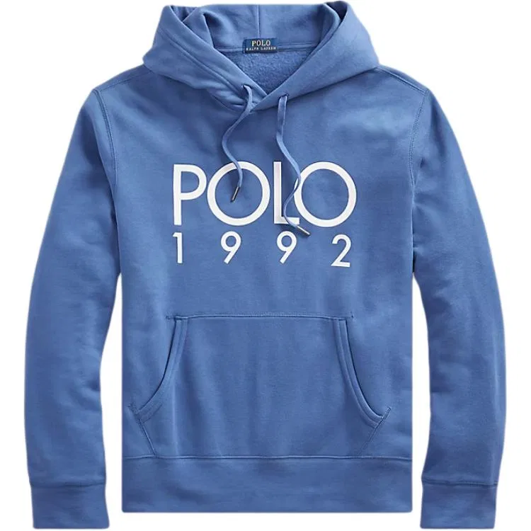 Свитшот стандартный Polo Ralph Lauren синий