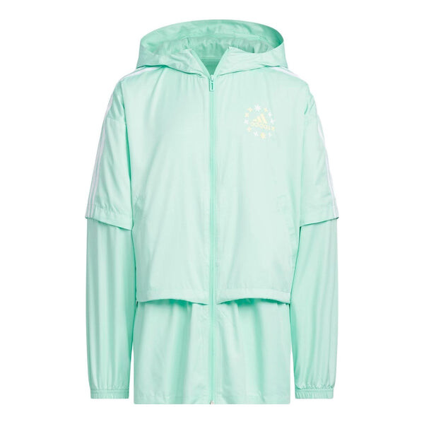 

Куртка jg летняя куртка Adidas, зеленый