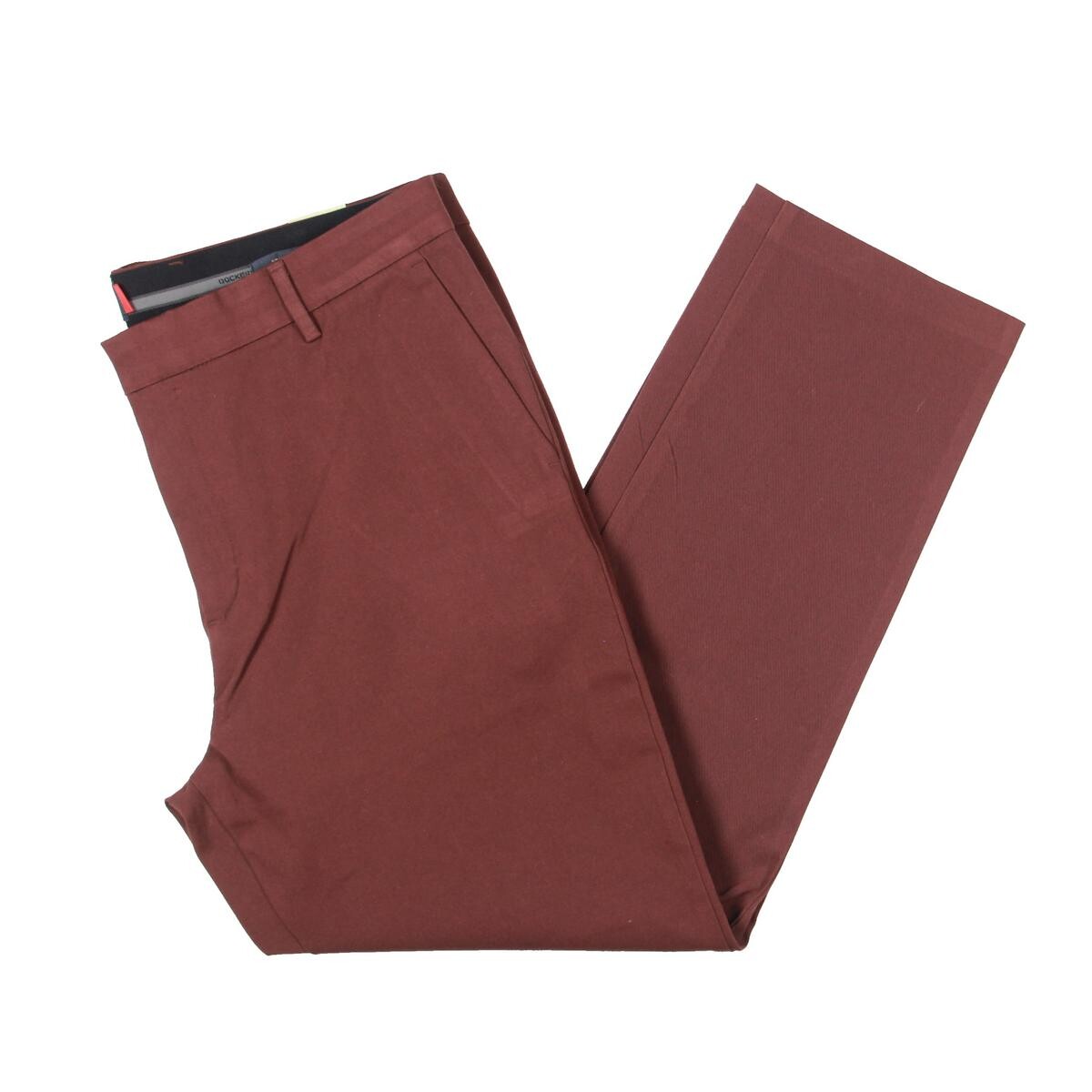 

Мужские брюки Slim Fit, устойчивые к морщинам Dockers, цвет Bitter Chocolate