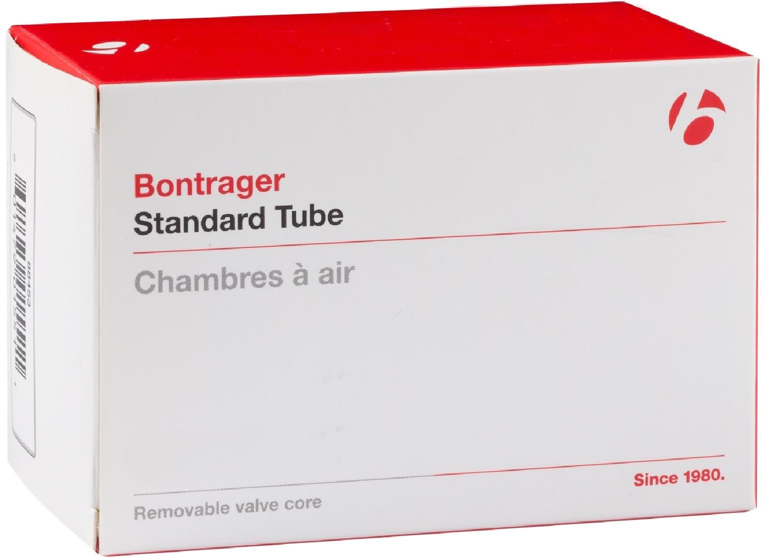 

Стандартная трубка Presta — 29 x 2,0-2,4 Bontrager, черный