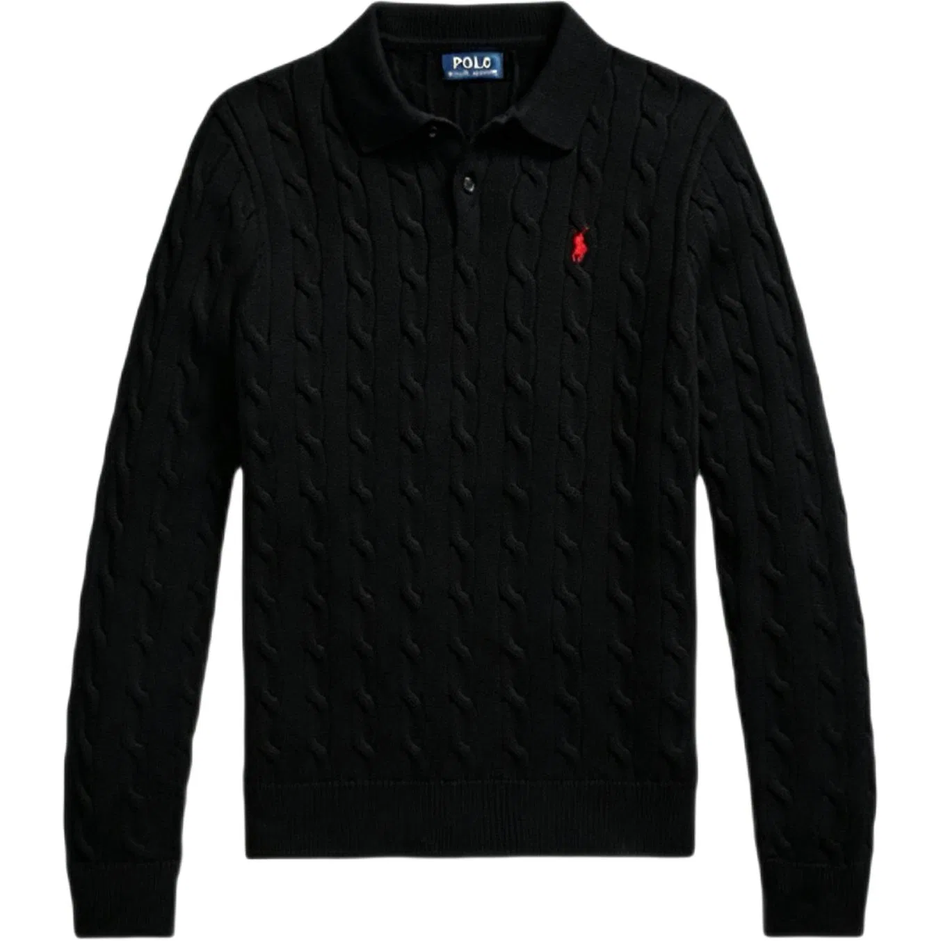 Свитер стандартный Polo Ralph Lauren черный