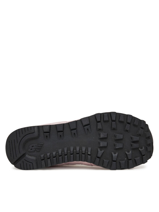 Кроссовки GC574VPK New Balance, розовый — фото 4