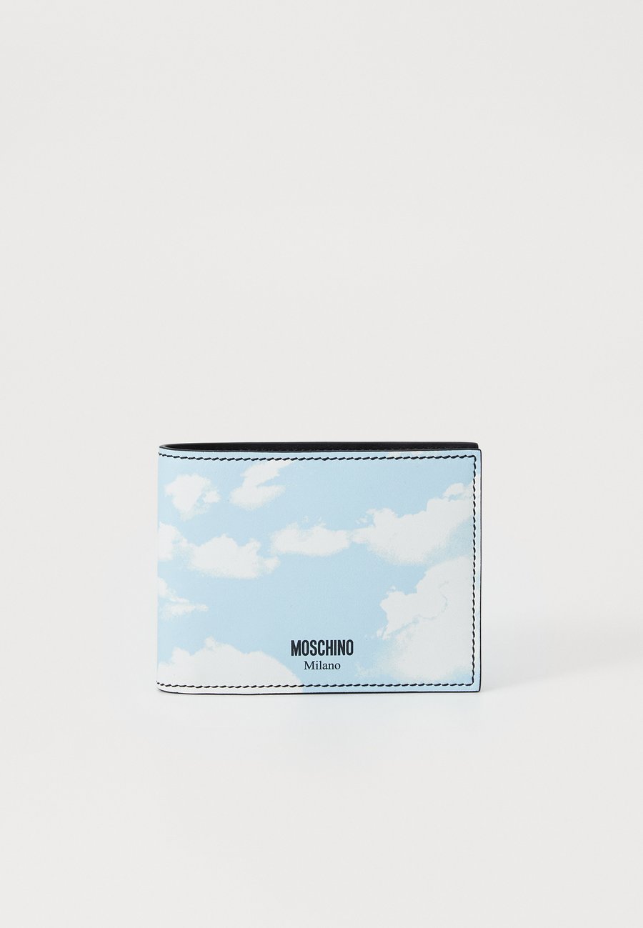 

Кошелек MOSCHINO STAMPATO, Variante Unica/Blue