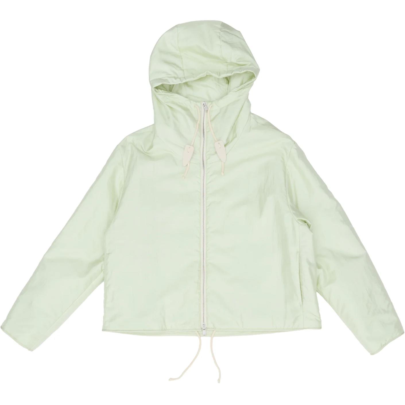 

JIL SANDER Худи на шнурке, Green