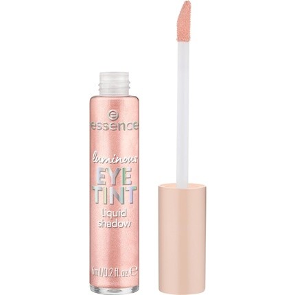 

Тинт для век Liquid Shadow Luminous #01 Dazzling Rose 6мл Essence