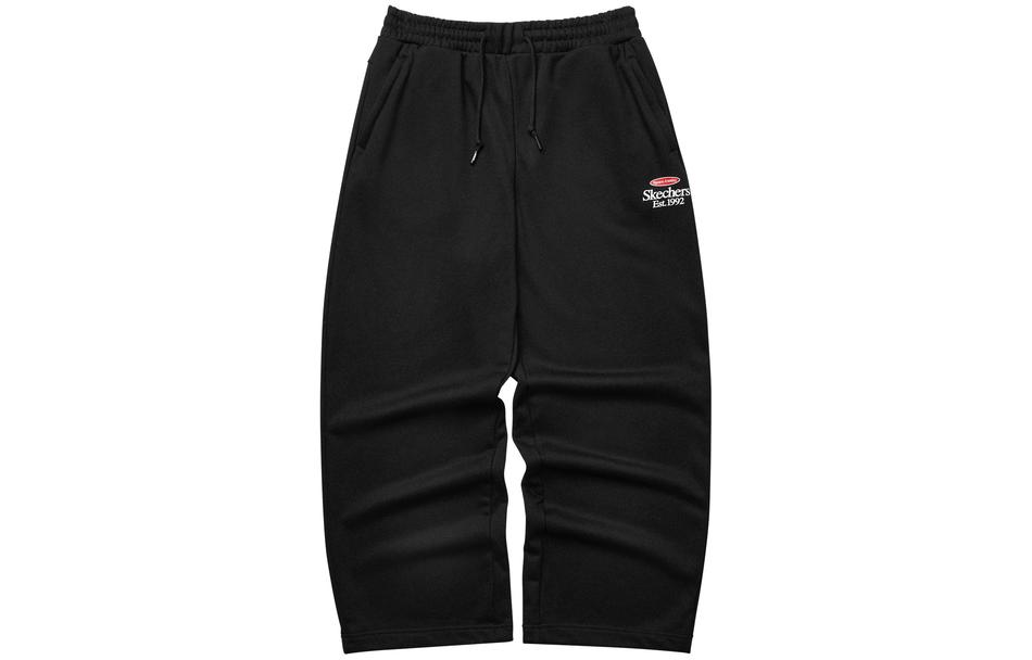 

Разноцветные вязаные спортивные штаны унисекс Carbon Black Skechers, Carbon Black/0018