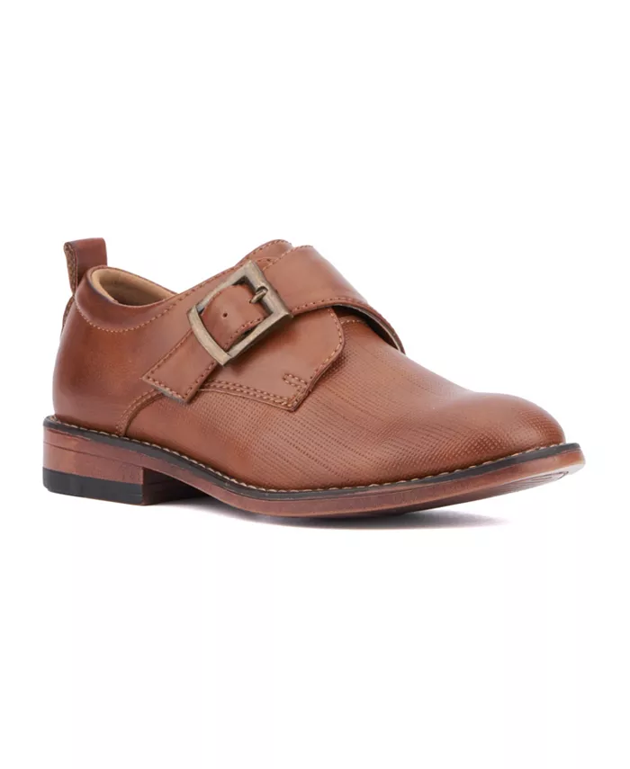 

Мужские туфли Joey Dress Monk Strap для подростков XRAY, коричневый/бежевый