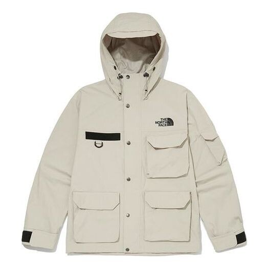 

Куртка multi-pocket workwear hooded jacket 'white' The North Face, белый