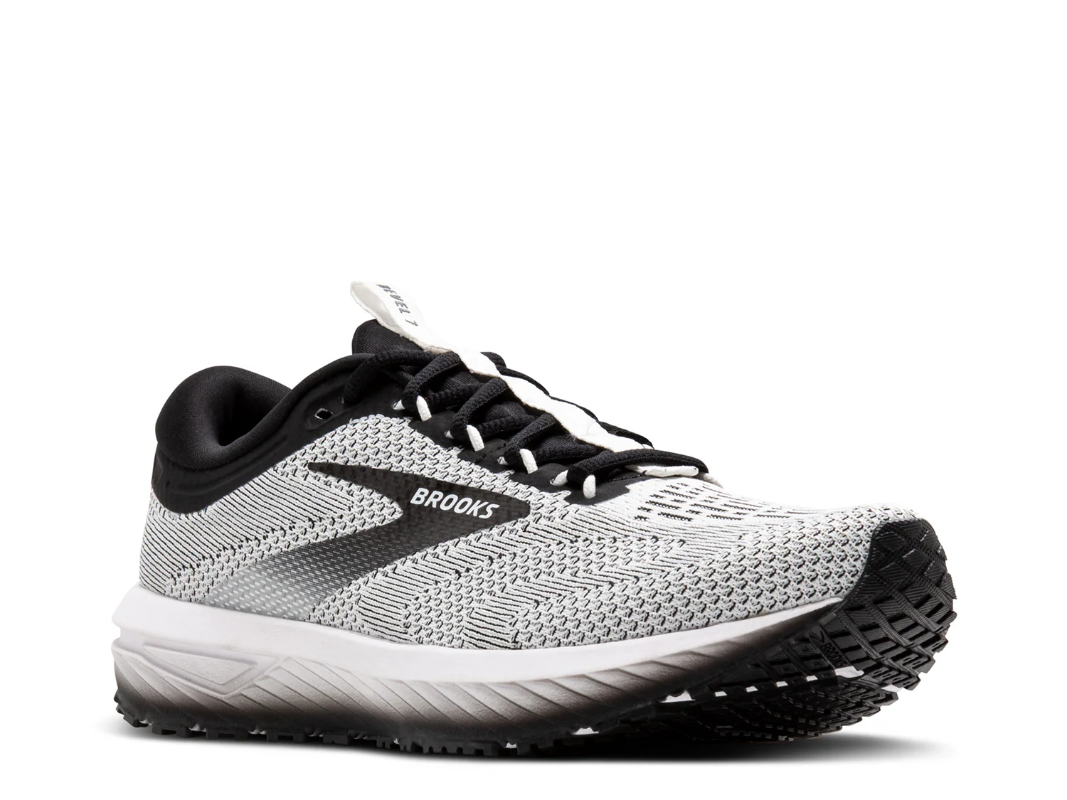 

Кроссовки Revel 7 Running Shoe Brooks, белый/черный