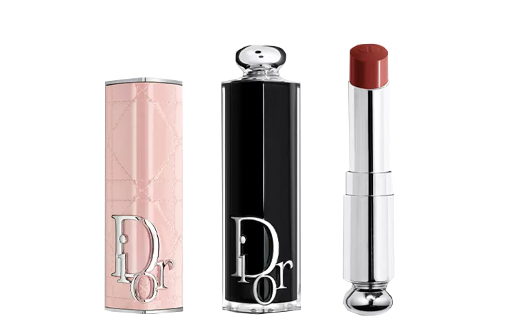 DIOR Черный тюбик романтичный розовый набор косметики легко растушевывается питательный тон кожи 3,2г — фото 3