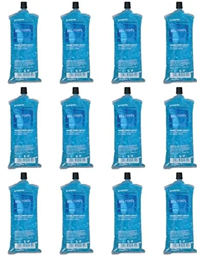 Гель для волос Prokrin Strong, 12 штук по 500 мл Prokrin