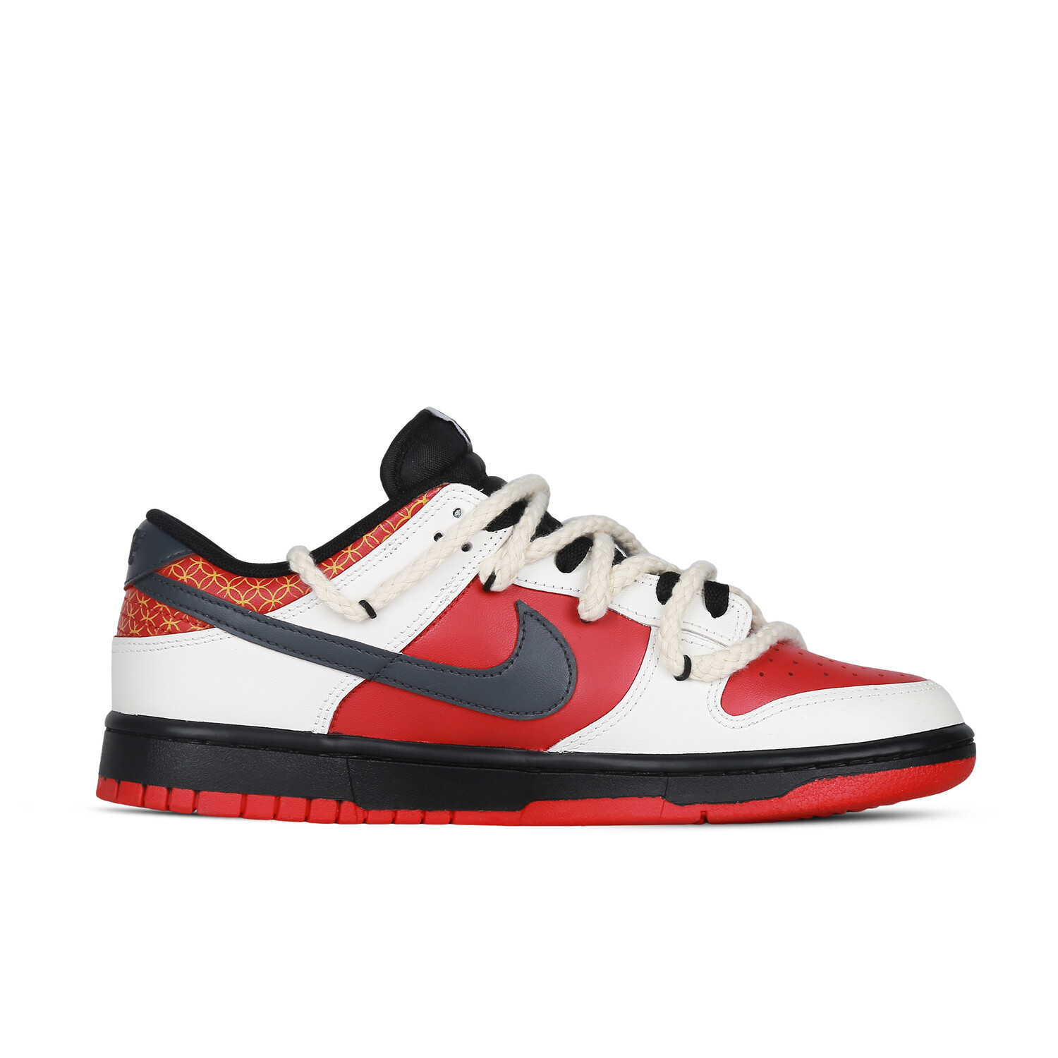 

Кроссовки Nike Dunk Skateboard Shoes Unisex Low-Top Red White Black