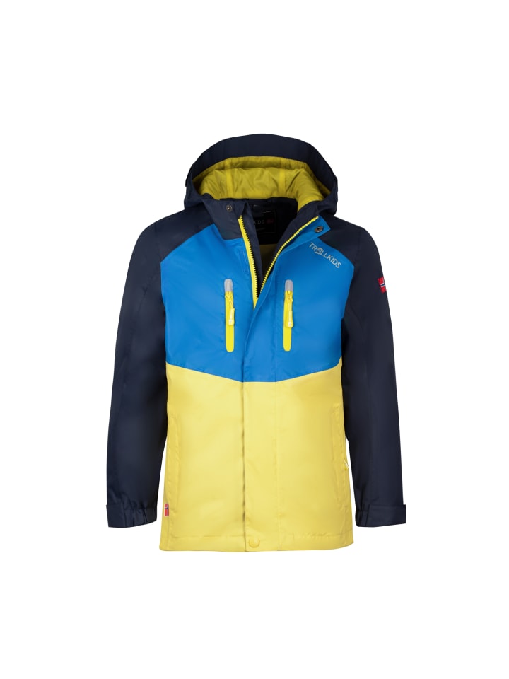 

Функциональная куртка Trollkids