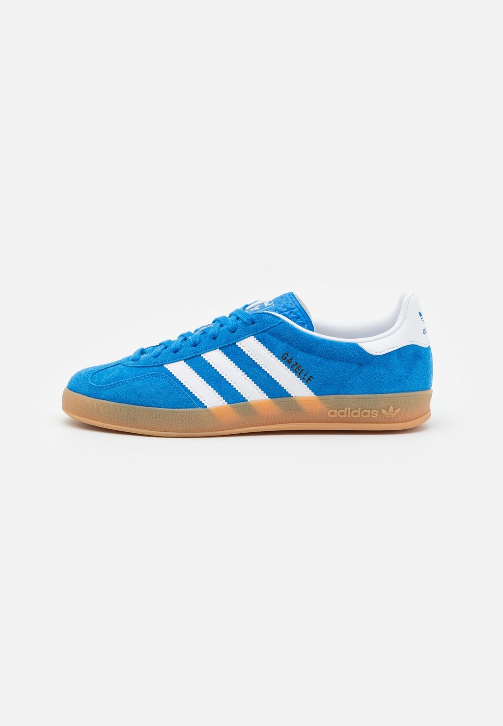 Кроссовки на шнуровке GAZELLE INDOOR adidas, синий — фото 2