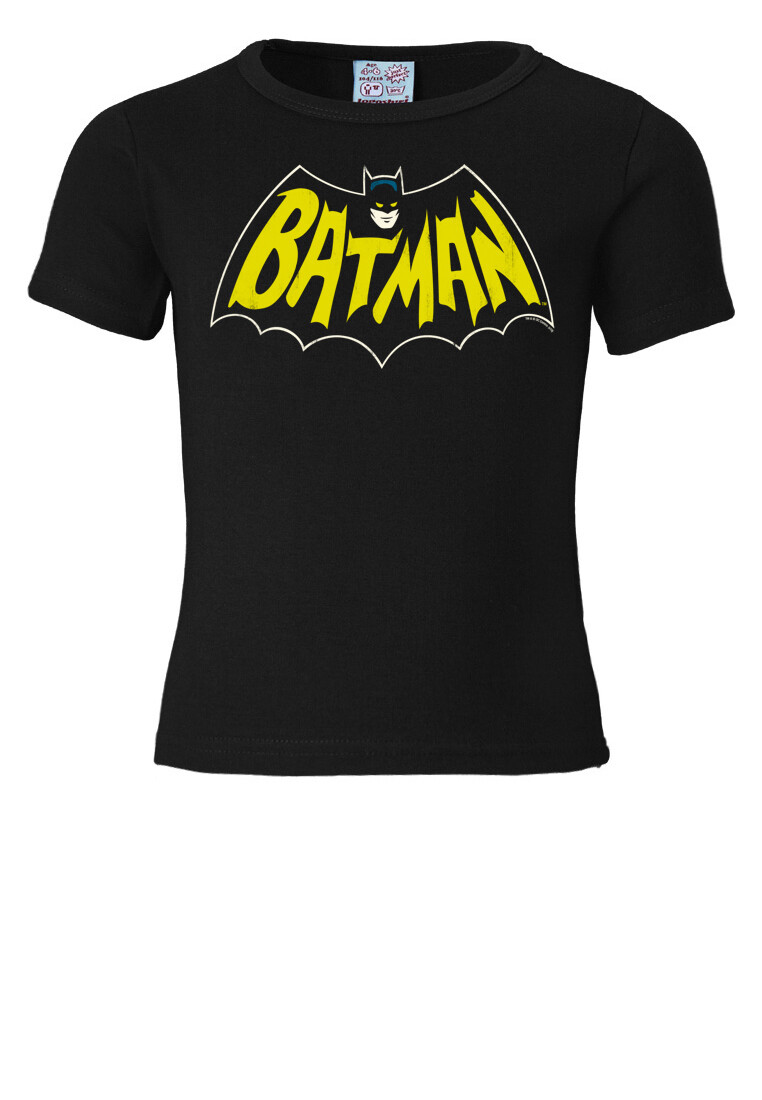 

Футболка Logoshirt Batman, черный