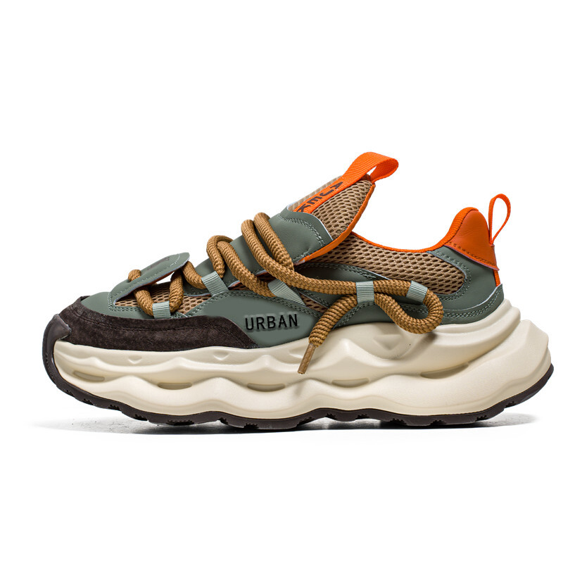

Кроссовки URBAN AUTHENTIC Chunky Sneakers Men Low-top, белый