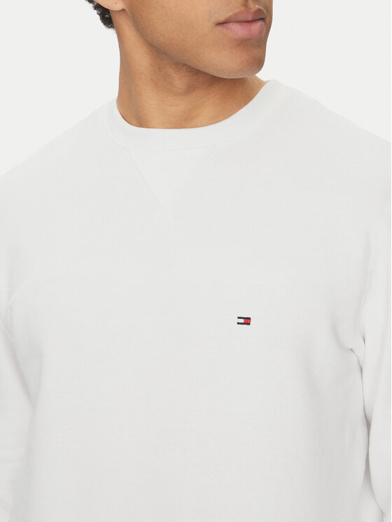 Толстовка обычного кроя Essential MW0MW37232 Tommy Hilfiger, белый — фото 4
