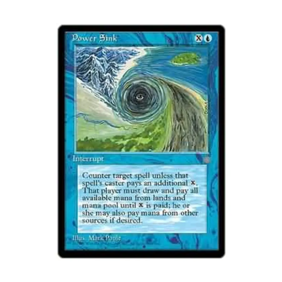 

CCG Потребитель питания (C), MTG - Ice Age
