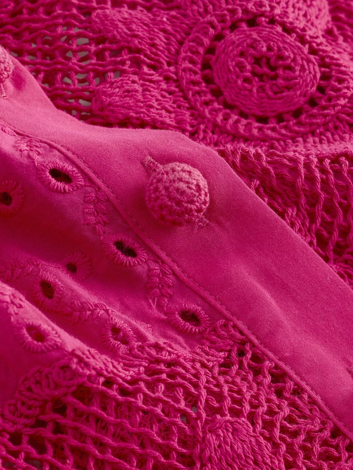 Блузка 'N. Premium' Next, Dark Pink — фото 2