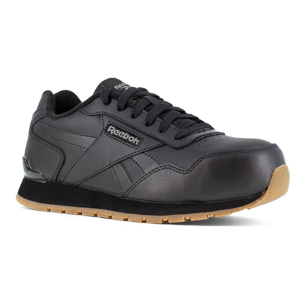 

Мужские туфли Reebok Harman Work из кожи и замши с композитным носком, черный