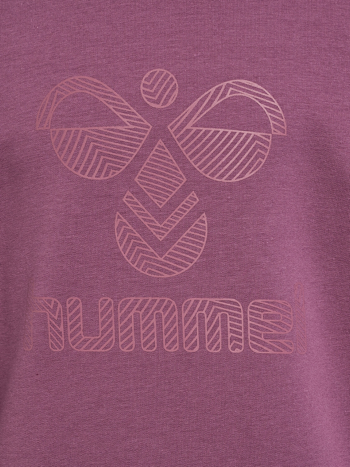 Толстовка Hummel Hmlfastwo, цвет TULIPWOOD — фото 3