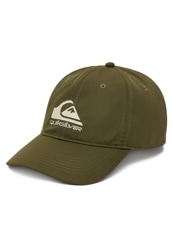 

Бейсболка QS-M3-001-SS25 Quiksilver, зеленый
