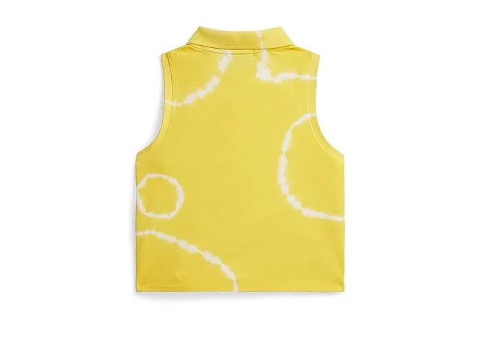 Майка Polo Ralph Lauren Kids, Signal Yellow Tie-Dye — фото 2