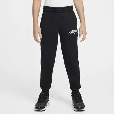 

Джоггеры Nike Sportswear Club, черный/белый