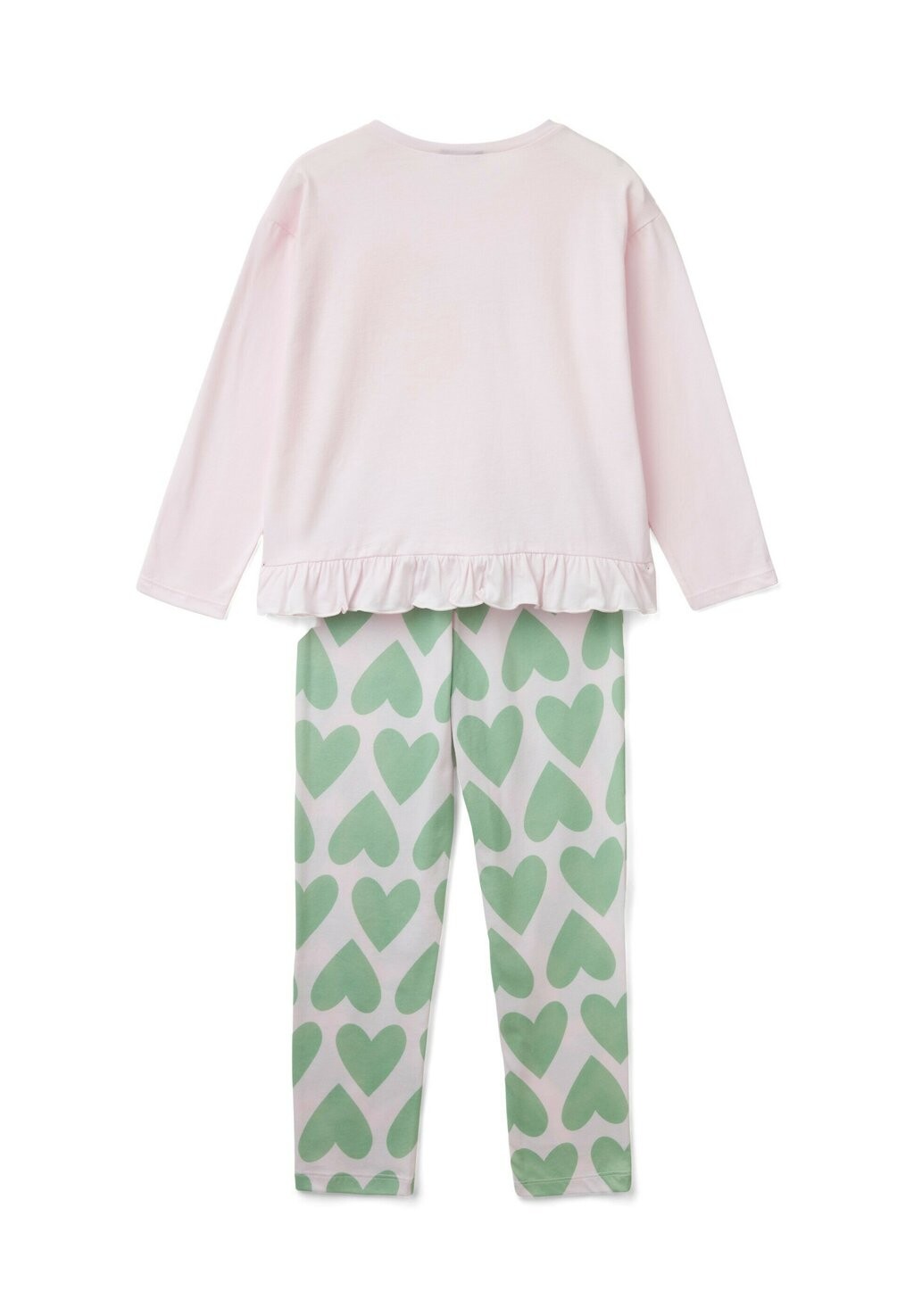 

Пижамный комплект LONG HEART United Colors of Benetton, светло-розовый