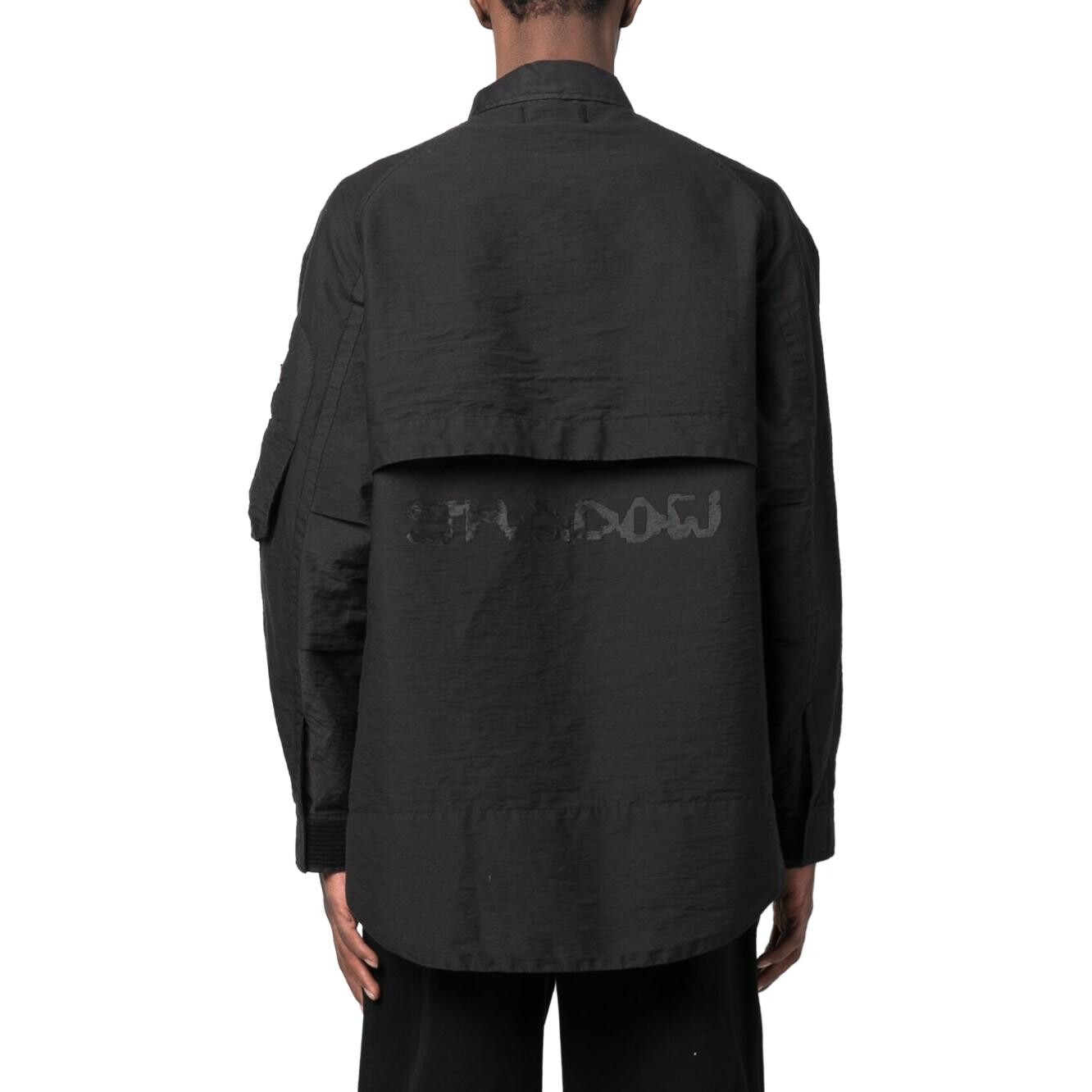 Куртка мужская Stone Island Shadow Project, черный — фото 4