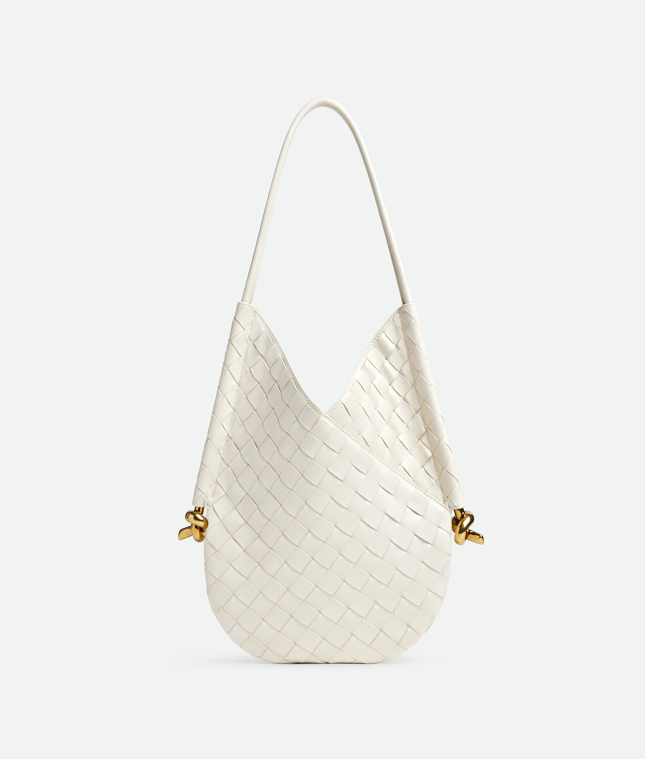 

Сумка через плечо Bottega Veneta, белый