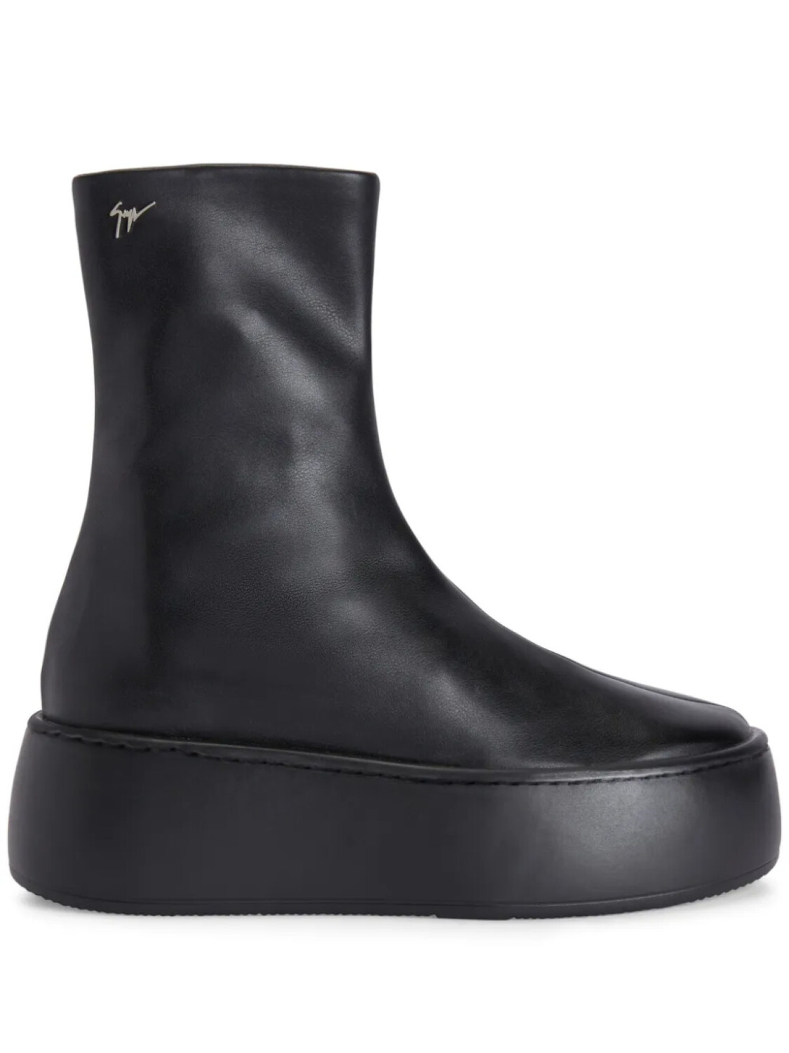 Giuseppe Zanotti ботинки League Maxi, черный