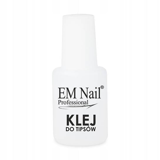 

Клей для кончиков ногтей с кисточкой, 10г EM Nail