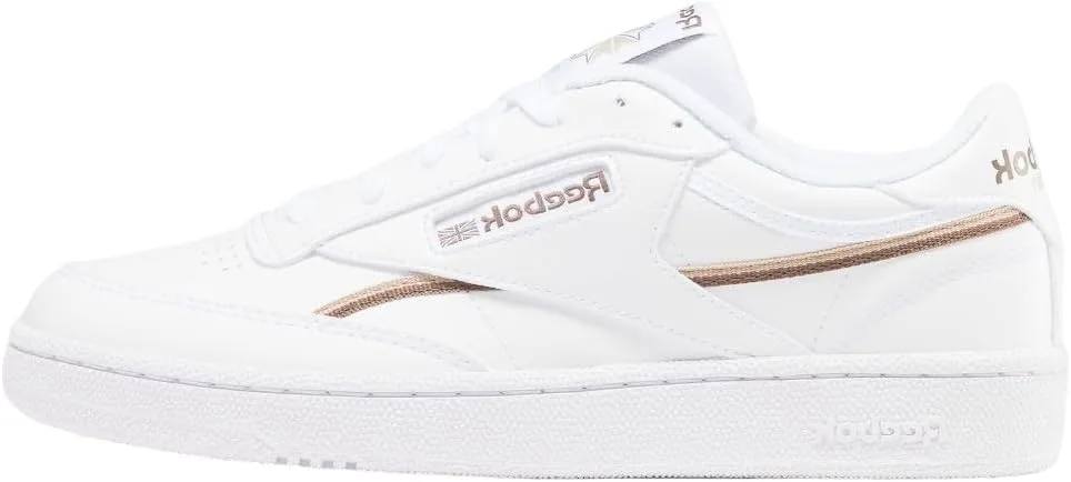 Мужские кроссовки Reebok Club C 85 VeganSneaker, белый
