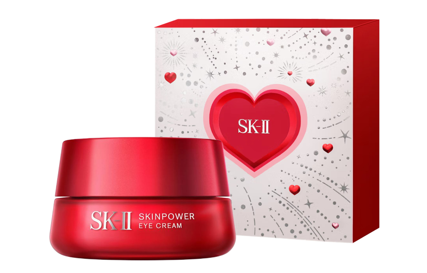 

SK-II SK II Love Confession Box Large красная бутылка Big Eye Cream подтягивающий увлажняющий, питающий, восстанавливающий 15g