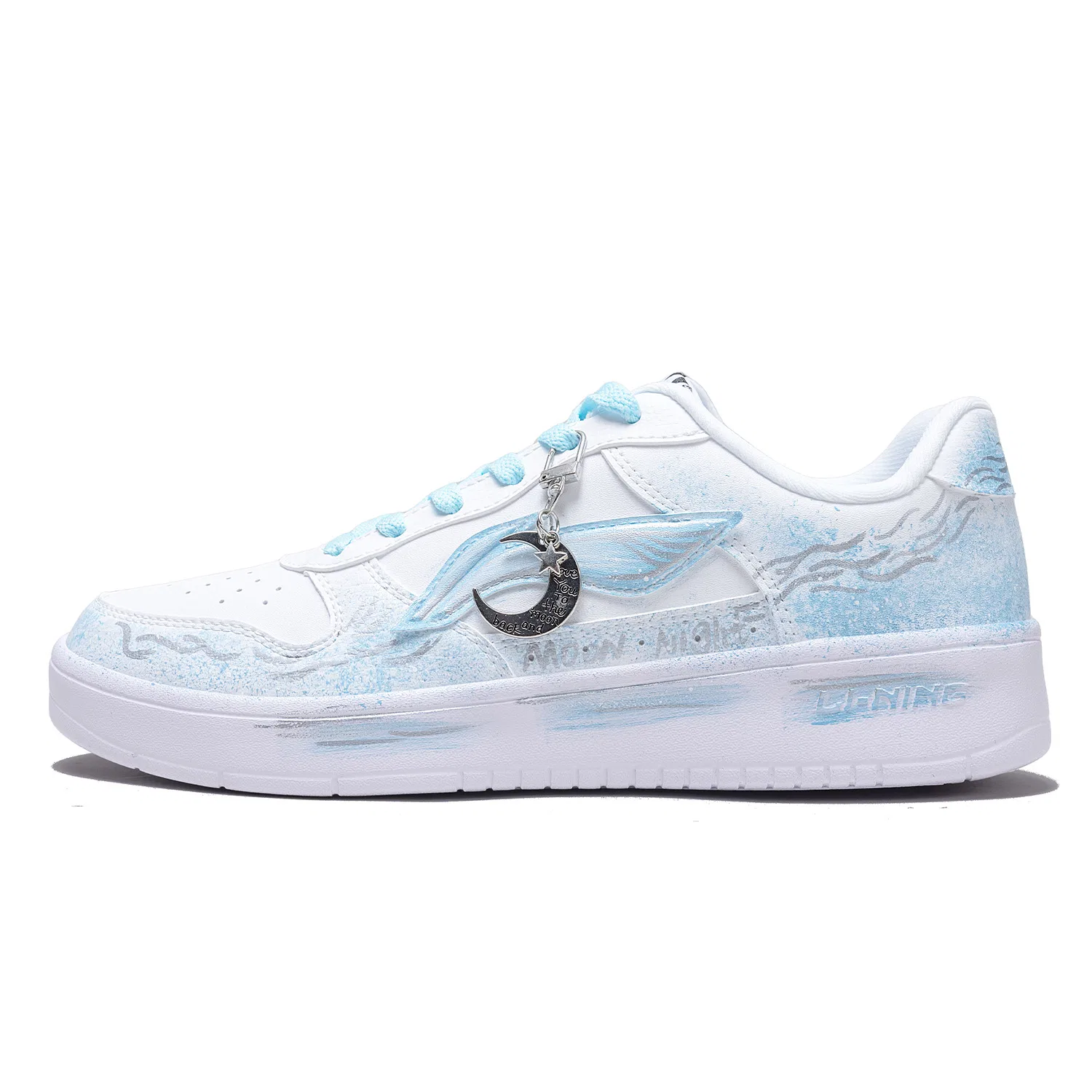 Кроссовки повседневные Li-Ning Floating Boat синие