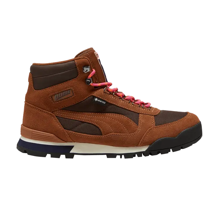 

Кроссовки Puma Noah x RDR High GORE-TEX Mahogany, коричневый